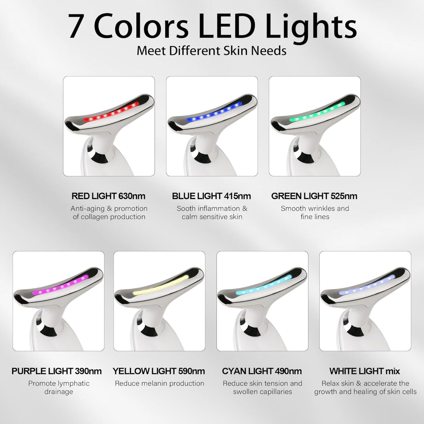 7-Color LED Wand