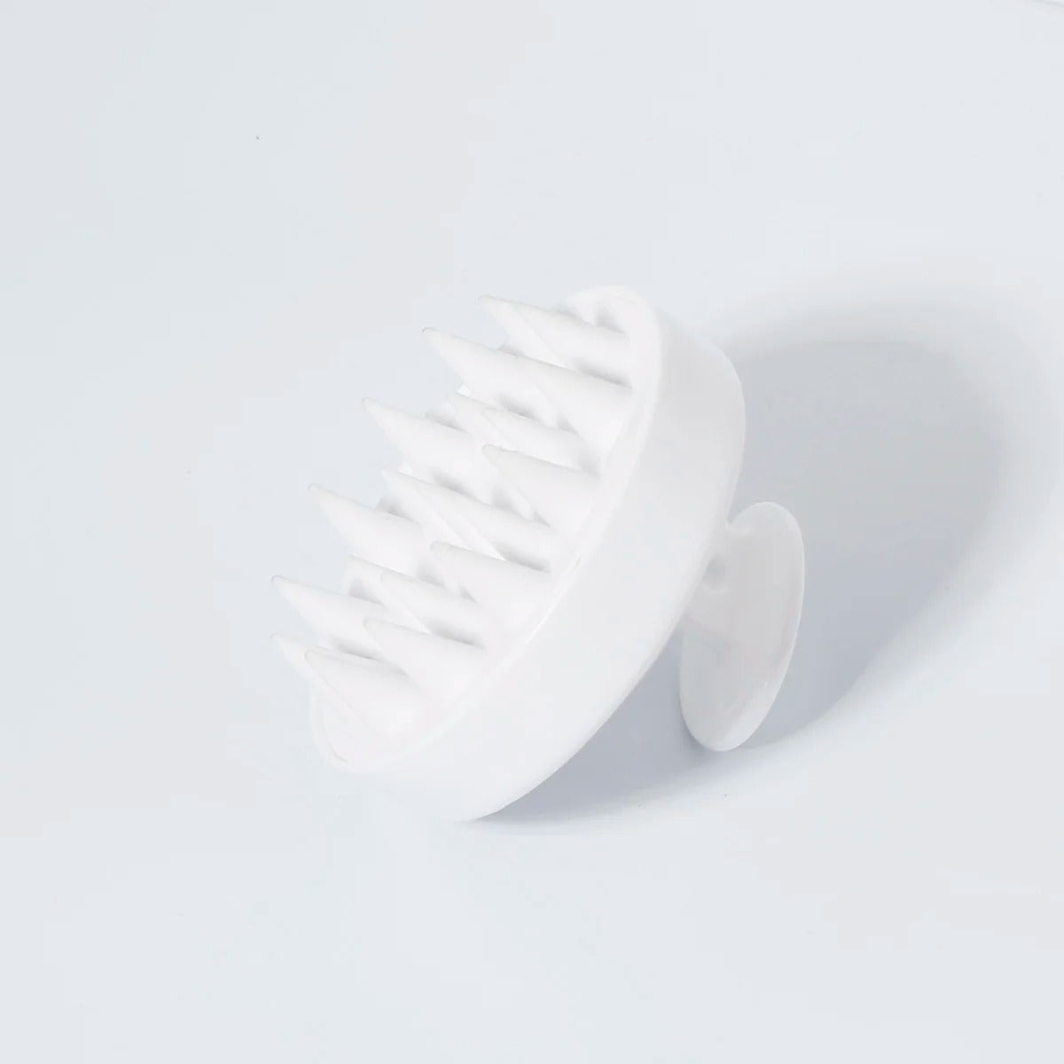 Head Silicone Shampoo Brush