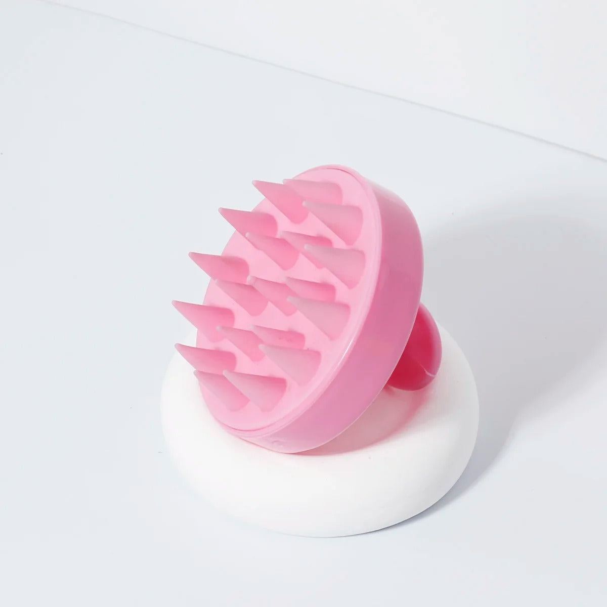 Head Silicone Shampoo Brush