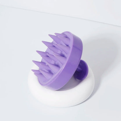 Head Silicone Shampoo Brush