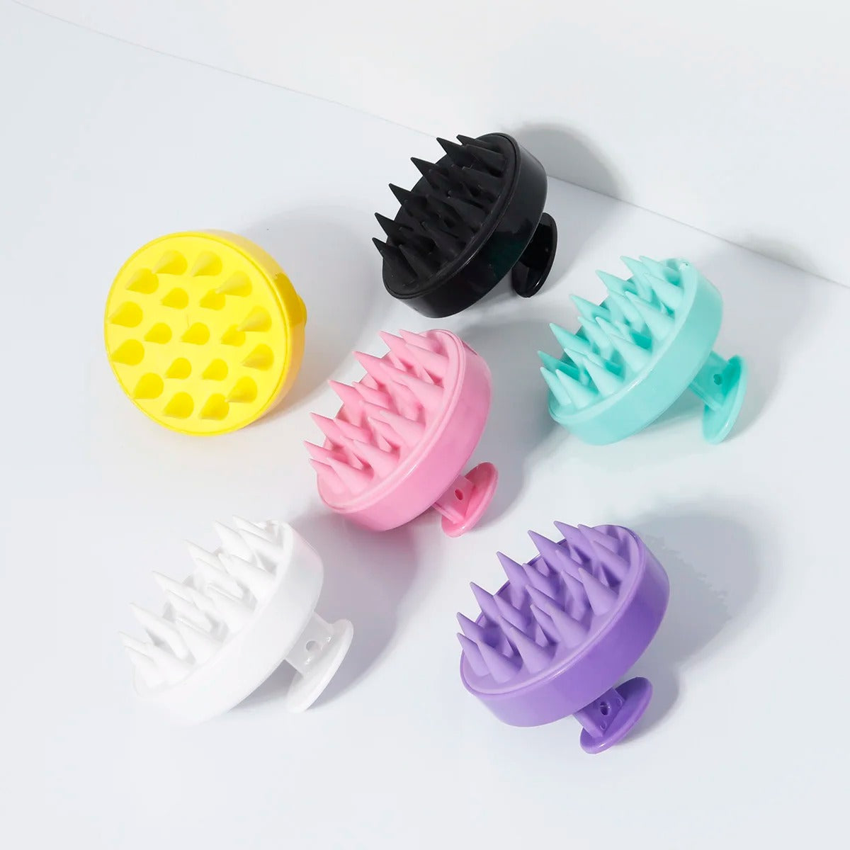 Head Silicone Shampoo Brush