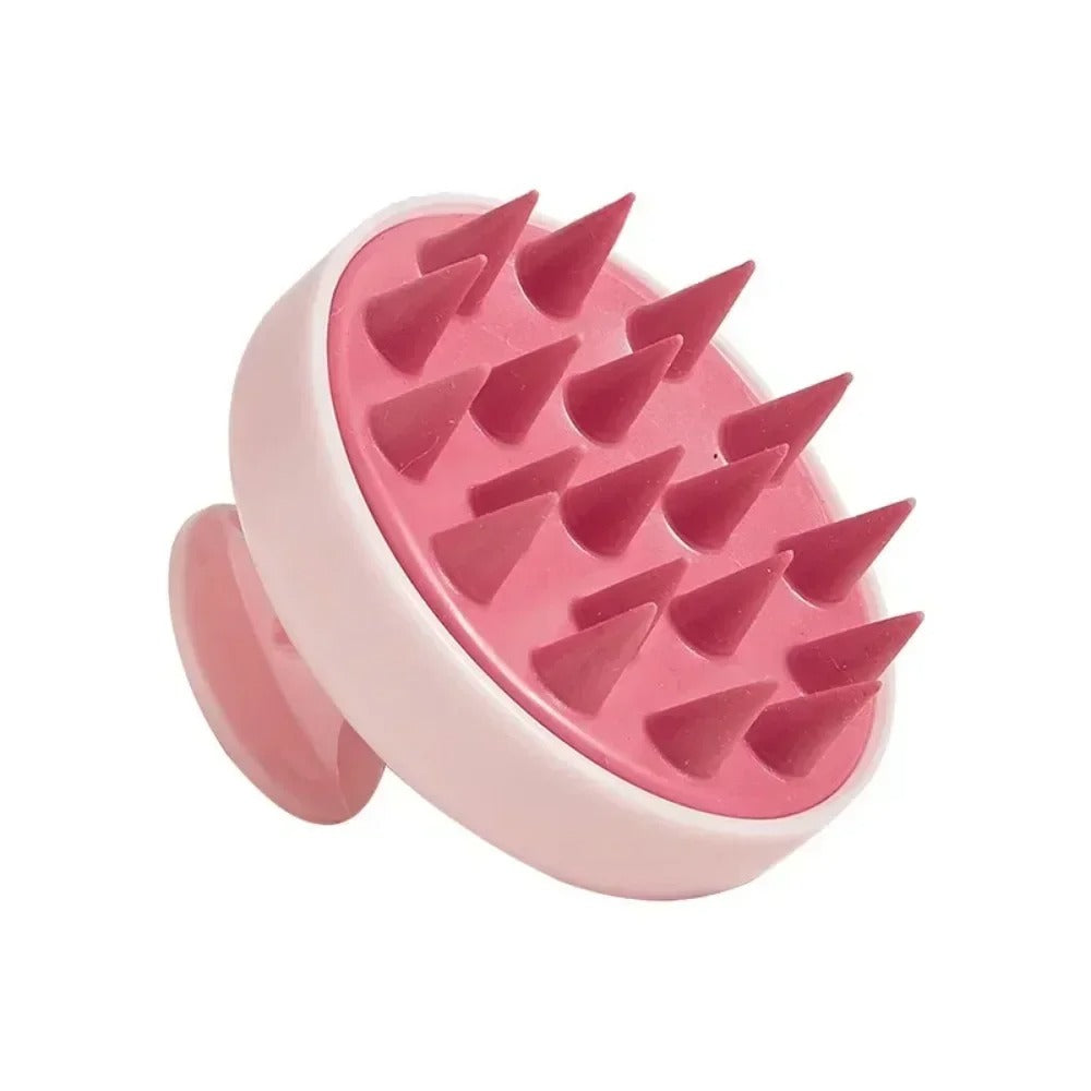 Head Silicone Shampoo Brush