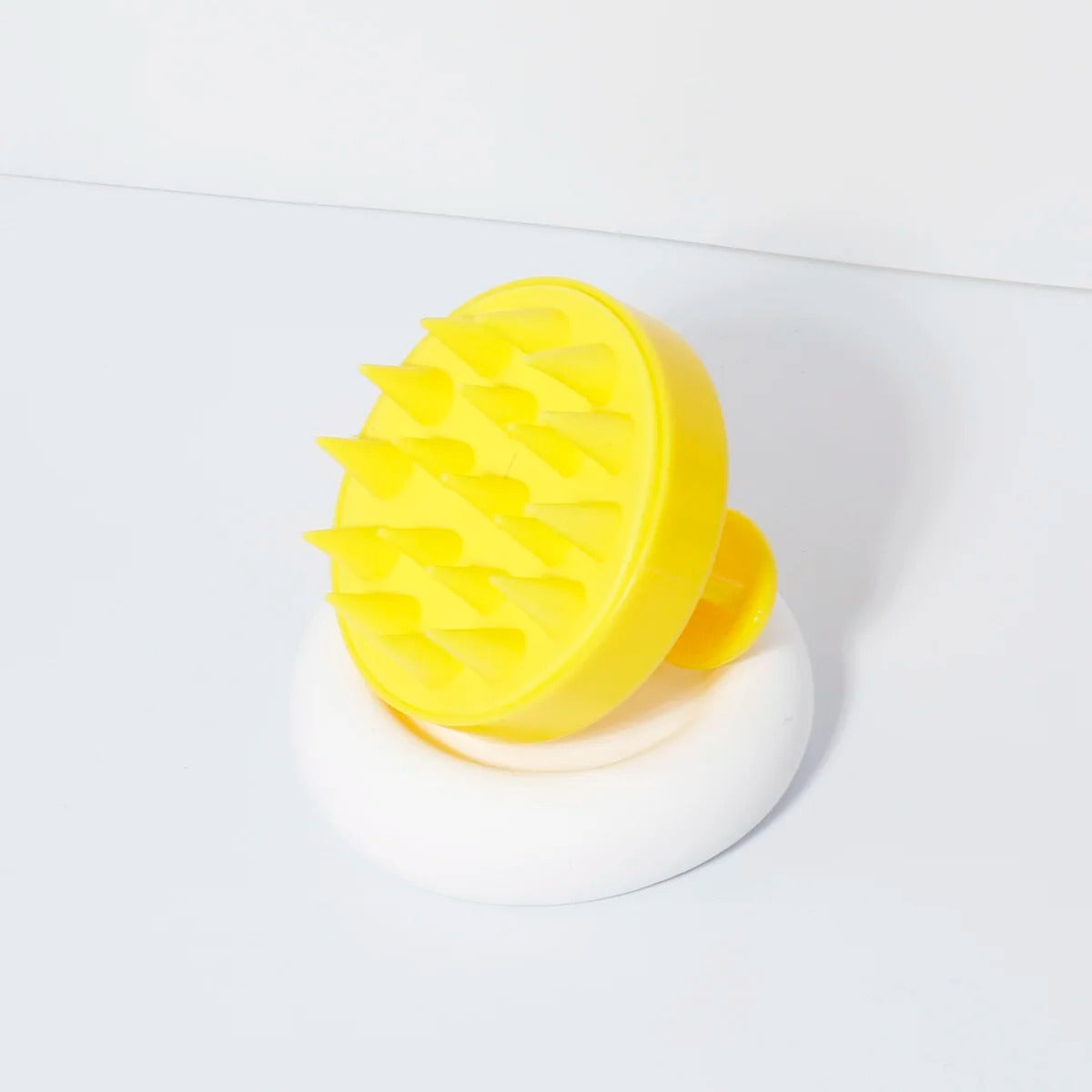 Head Silicone Shampoo Brush