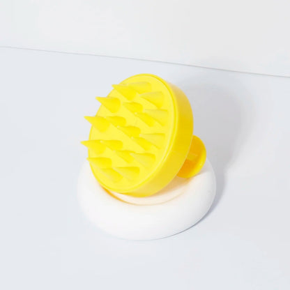 Head Silicone Shampoo Brush