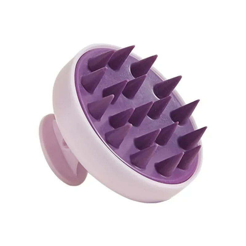 Head Silicone Shampoo Brush